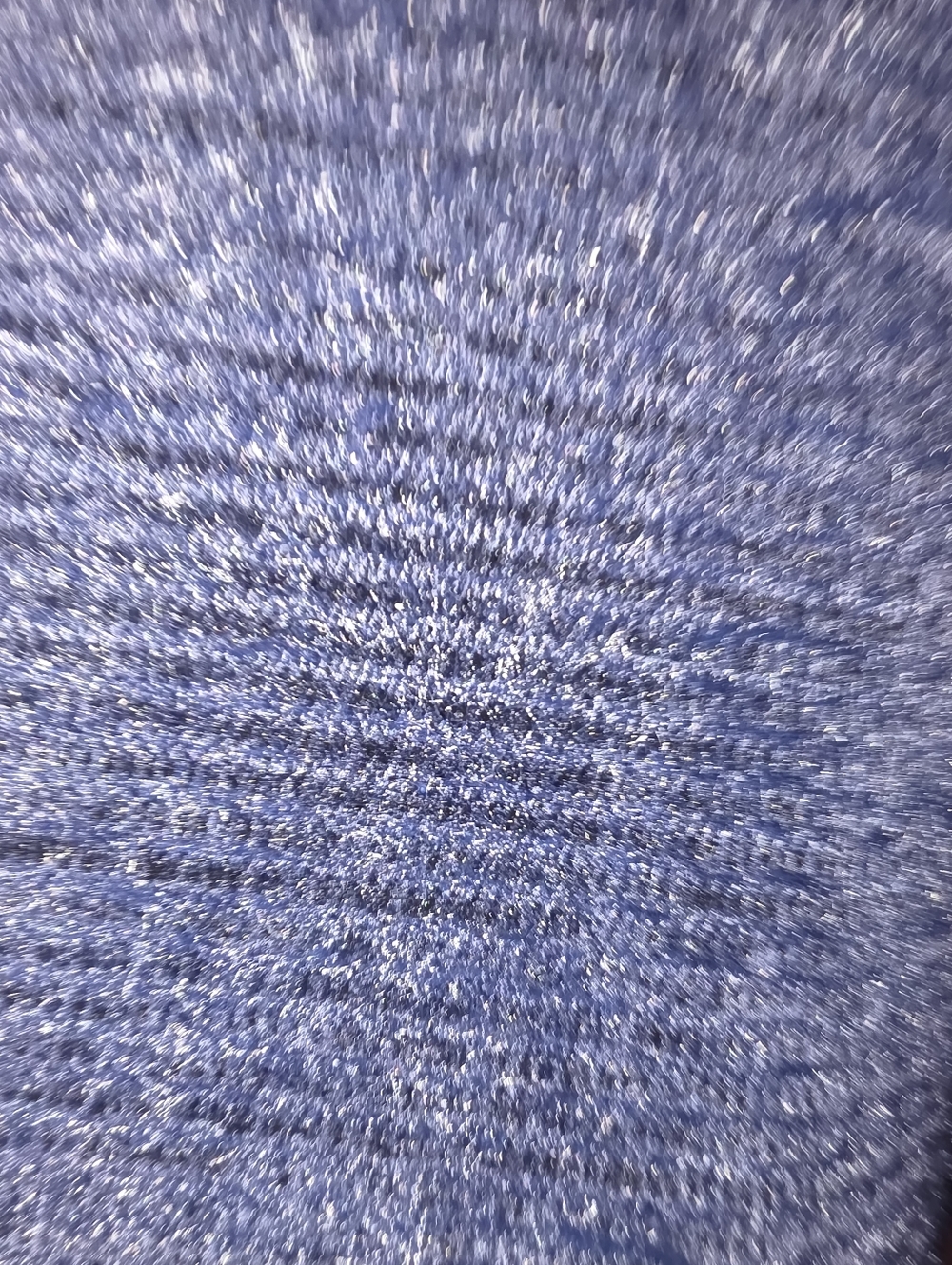 NWT Lane Bryant Cowl Neck Pullover Size 14/16 Maritime Blue - Picture 7 of 9